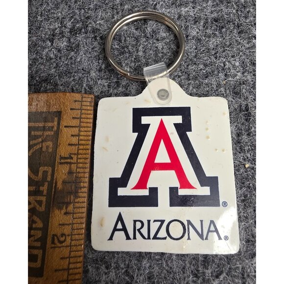 University Of Arizona Keychain With Logo - Picture 2 of 3